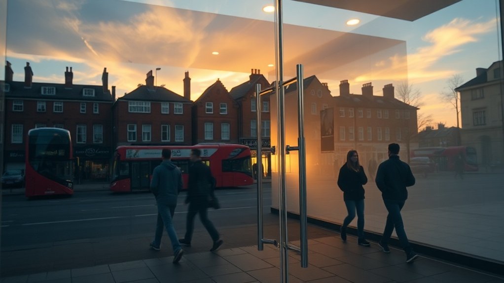Glass Doors & Entrances Wembley